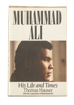 Muhammad Ali “His Life and Times” Signed Book